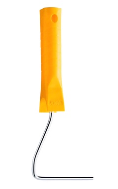 Ручка для валика 5см/7см (d=6мм) HARDY желтая