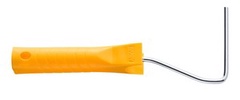 Ручка для валика 10см (d=6мм) HARDY желтая