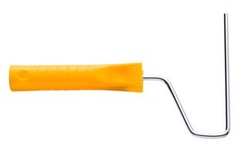 Ручка для валика 18 см (d=8мм) HARDY желтая
