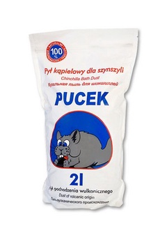 Пыль для купания шиншилл Super Benek Pucek 2л