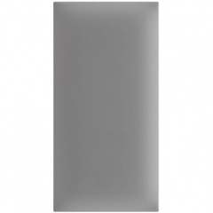 Панель тканевая VILO серый 30х60 0.18м2 