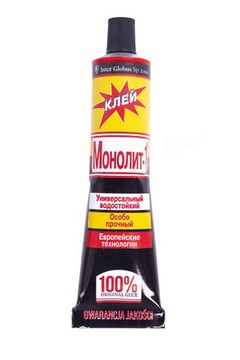 Клей каучук Монолит-1 0.04л Польша