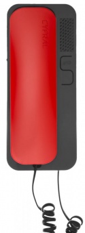 Трубка для домофона Cyfral Union Smart U красно-графит 