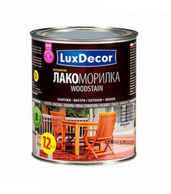 Лакоморилка LuxDecor красное дерево 2,5л 