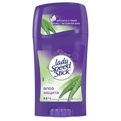 Lady Speed Stick Алоэ для чувст.кожи 45г