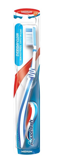 Aquafresh щетка зубная Everyday Clean средняя