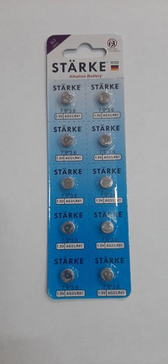 Батарейка STARKE AG3 10BP