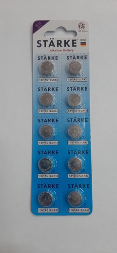 Батарейка STARKE AG12 10BP