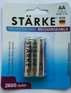 Аккумулятор STARKE HR6 AA 2600 mAh 2BL 