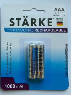 Аккумулятор STARKE HR03 AAA 1000 mAh 2BL 