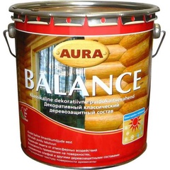 Защитное средство для дерева Aura Balance махагон 0,7л