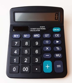 Калькулятор настольный BY-3-1, 12 разрядов КК837В 