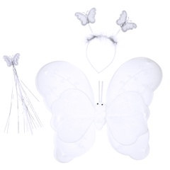 Изделие карнавальное "Бабочка с двойными крылышками". Размер 45*35 см