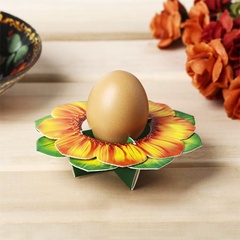 Подставка пасхальная на 1 яйцо Цветок 12х4,5см арт. 3795348 