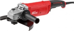 Двуручная углошлифмашина WORTEX AG 2326 в кор. (2600 Вт, диск 230х22 мм, плавный пуск, поворотная рукоятка)