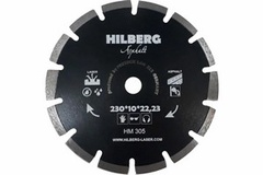 Диск алмазный отрезн. Hilberg Hard Materials Лазер 230х10х25.4 арт.НМ305 Китай