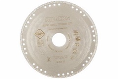Диск алмазный отрезн. Hilberg Super Metal Ccorrect Cut 125х22,23 арт.520125 Китай