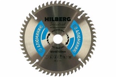 Диск пильный Hilberg Industrial Алюминий 165х20х45Т арт.НА165 Китай
