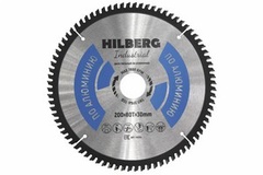 Диск пильный Hilberg Industrial Алюминий 200х30х80Т арт.НА200 Китай