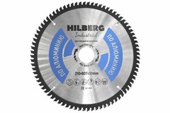 Диск пильный Hilberg Industrial Алюминий 210х30х80Т арт.НА210 Китай