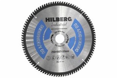 Диск пильный Hilberg Industrial Алюминий 250х30х100Т арт.НА250 Китай