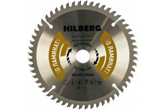 Диск пильный Hilberg Industrial Ламинат 165х20х56Т арт.НL165 Китай