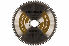 Диск пильный Hilberg Industrial Ламинат 200х30х80Т арт.НL200 Китай