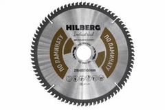 Диск пильный Hilberg Industrial Ламинат 216х30х80Т арт.НL216 Китай