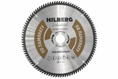 Диск пильный Hilberg Industrial Ламинат 255х30х100Т арт.НL255 Китай