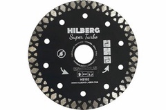 Диск алмазный отрезн. Hilberg Super Turbo арт.НМ102 Китай
