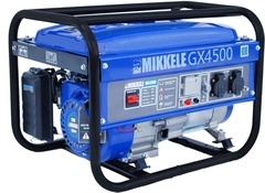 Электрогенератор бензиновый, MIKKELI арт.GX4500 