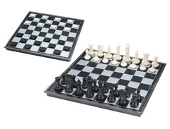 Шахматы+шашки с доской арт. 3810B 