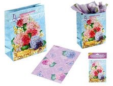Набор для упаковки подарка Восхитительные цветы арт. 865749 
