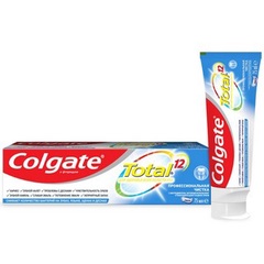 Colgate паста зубная Total 12 Профес чистка 75мл
