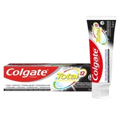 Colgate паста зубная Total 12 Профессиональная Глубокое Очищение 75мл