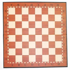 Доска шахматная картонная D-002-N