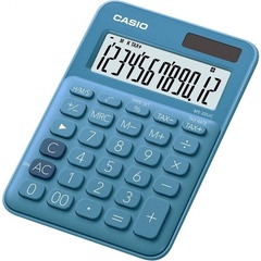 Калькулятор настольный 12-разрядный синий 