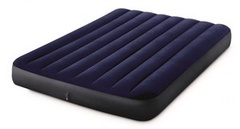 Матрас-кровать надувной INTEX Classic downy Fiber tech Фул 137х191х25см арт. 64758 