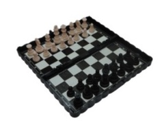 Игра 3в1 магнитные шахматы/ шашки/ нарды 