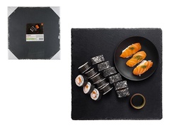 Блюдо Perfecto Linea для подачи сервировочное сланец арт. 28-002000 30х30 см 