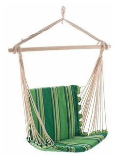 Кресло-гамак подвесное Garden ARIZONE зеленое арт. 28-702361 