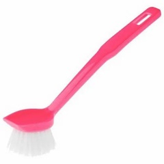 Щетка д/мытья посуды PERFECTO LINEA Solid розовый арт.43-520102