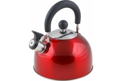 Чайник со свистком Perfecto linea красный металлик 2,5л арт.52-121515 