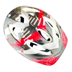 Шлем велосипедный арт. XLK-1RD 