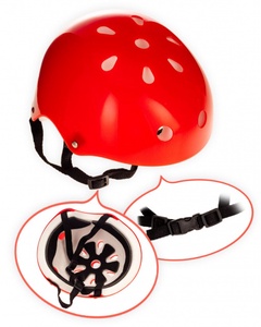 Шлем велосипедный арт. TK-MH-RD 