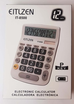 Калькулятор настольный EITLZEN 13,2х18х3,3 см. арт. BY-3-11 