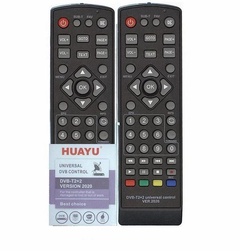 Пульт универсальный Huayu DVD-T2+TV арт.HOB1435 