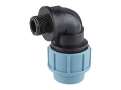 Колено наружное ПЭ AV Engineering 20х1/2"арт. AVE1032012 