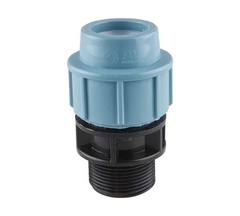Ниппель ПЭ нар. AV Engineering 25х1" арт. AVE1062501 