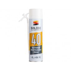 Пена монтажная бытовая SOLIDE Foam арт. SL-37025-1 500 мл